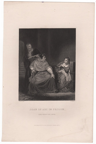 Joan of Arc in Prison